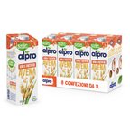 ALPRO SENZA ZUCCHERI Bevanda Vegetale all'Avena 8x1l