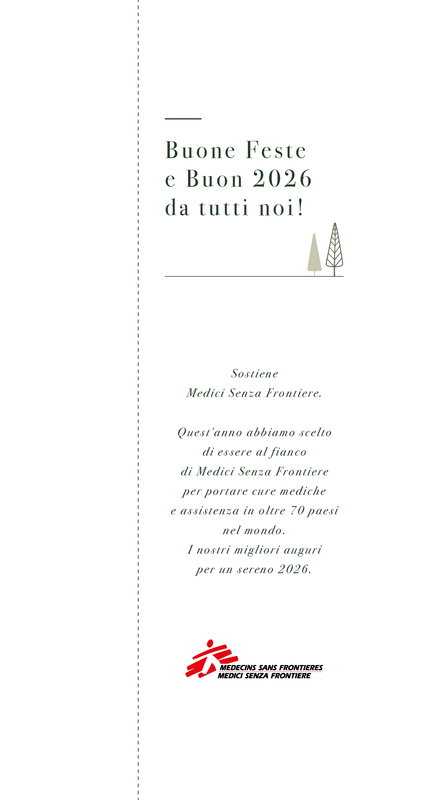 Agenda solidale 2026 personalizzata - rossa
