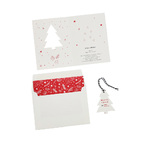 Biglietto di auguri di Natale aziendale - Albero
