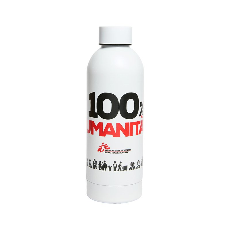 Borraccia 100% Umanità