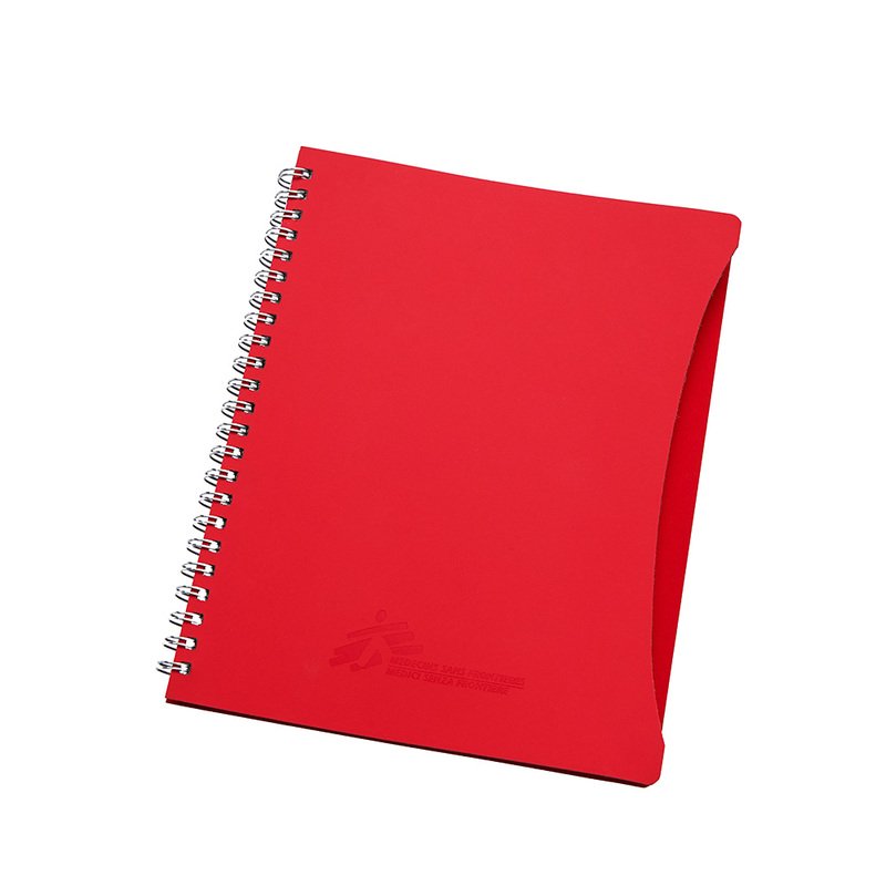 Agenda solidale 2026 personalizzata - rossa
