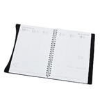 Agenda solidale 2026 personalizzata - nera