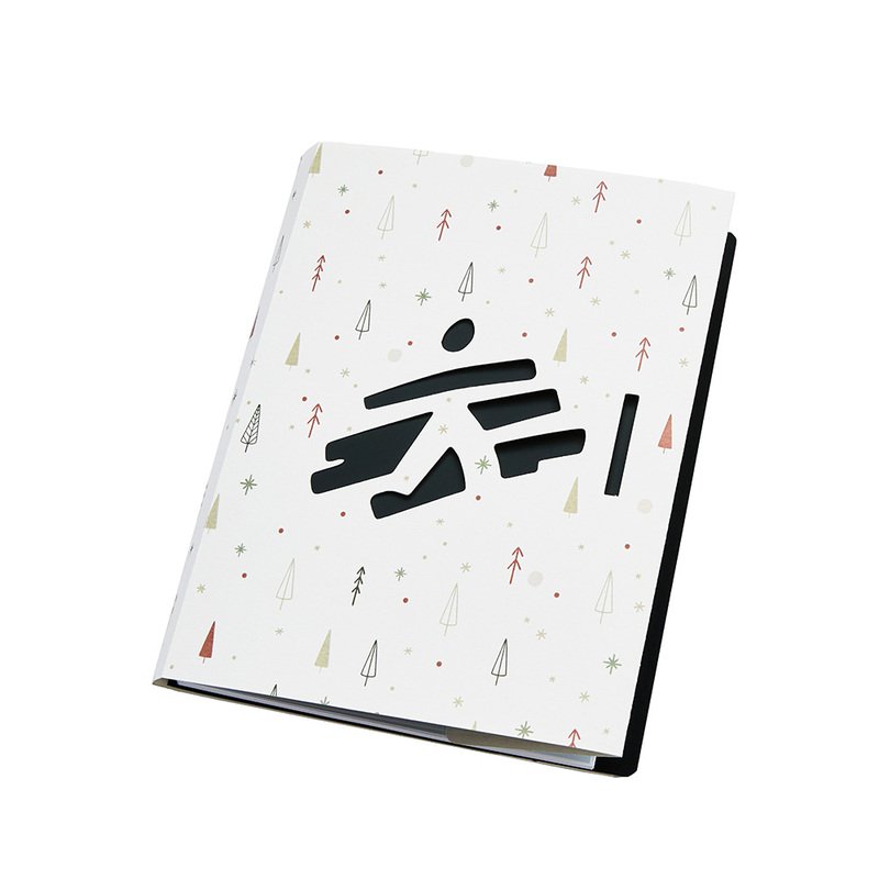 Agenda solidale 2026 personalizzata - nera