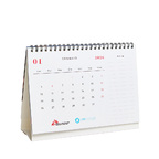 Calendario solidale da tavolo 2026