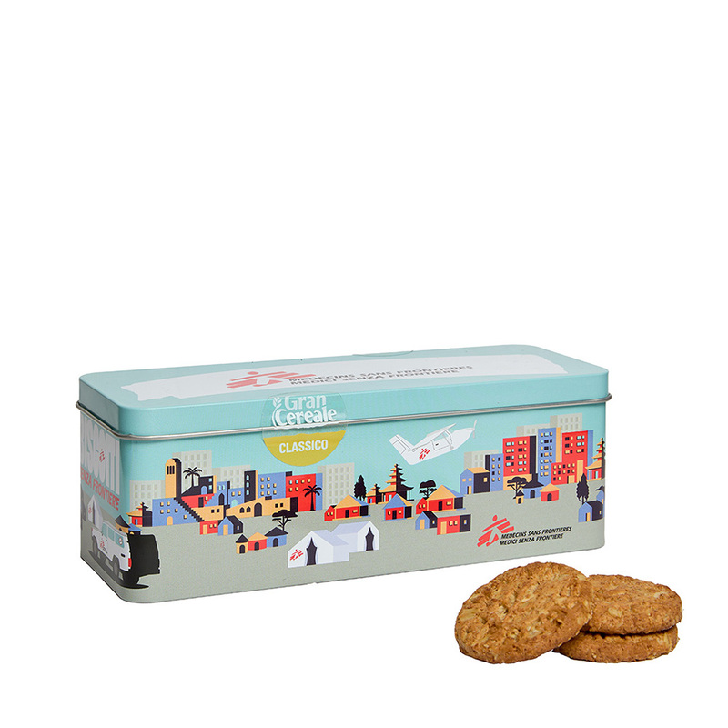 Scatola Biscotti Senza Frontiere classici
