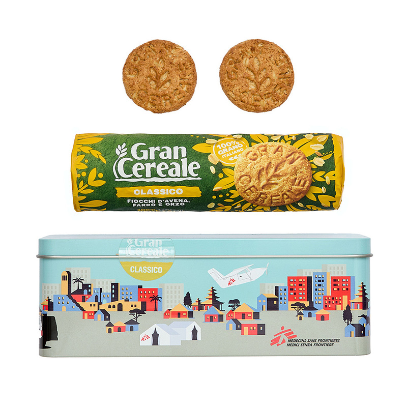 Scatola Biscotti Senza Frontiere classici
