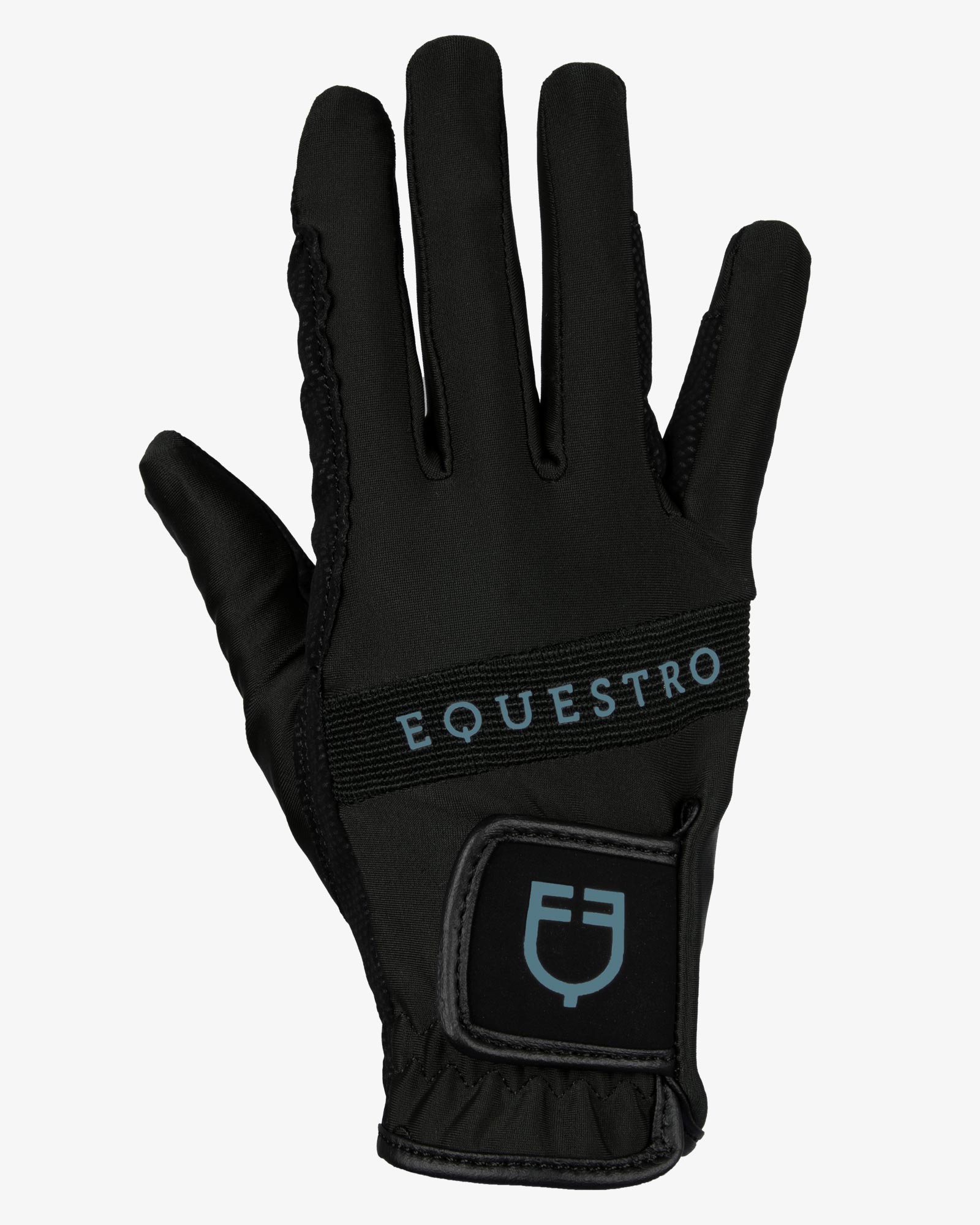 Gloves in technical fabric with multicolor logo