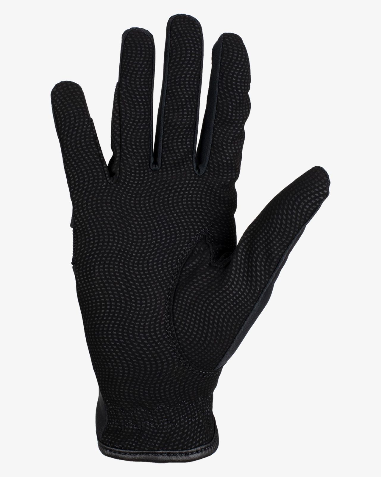 Gloves in technical fabric with multicolor logo
