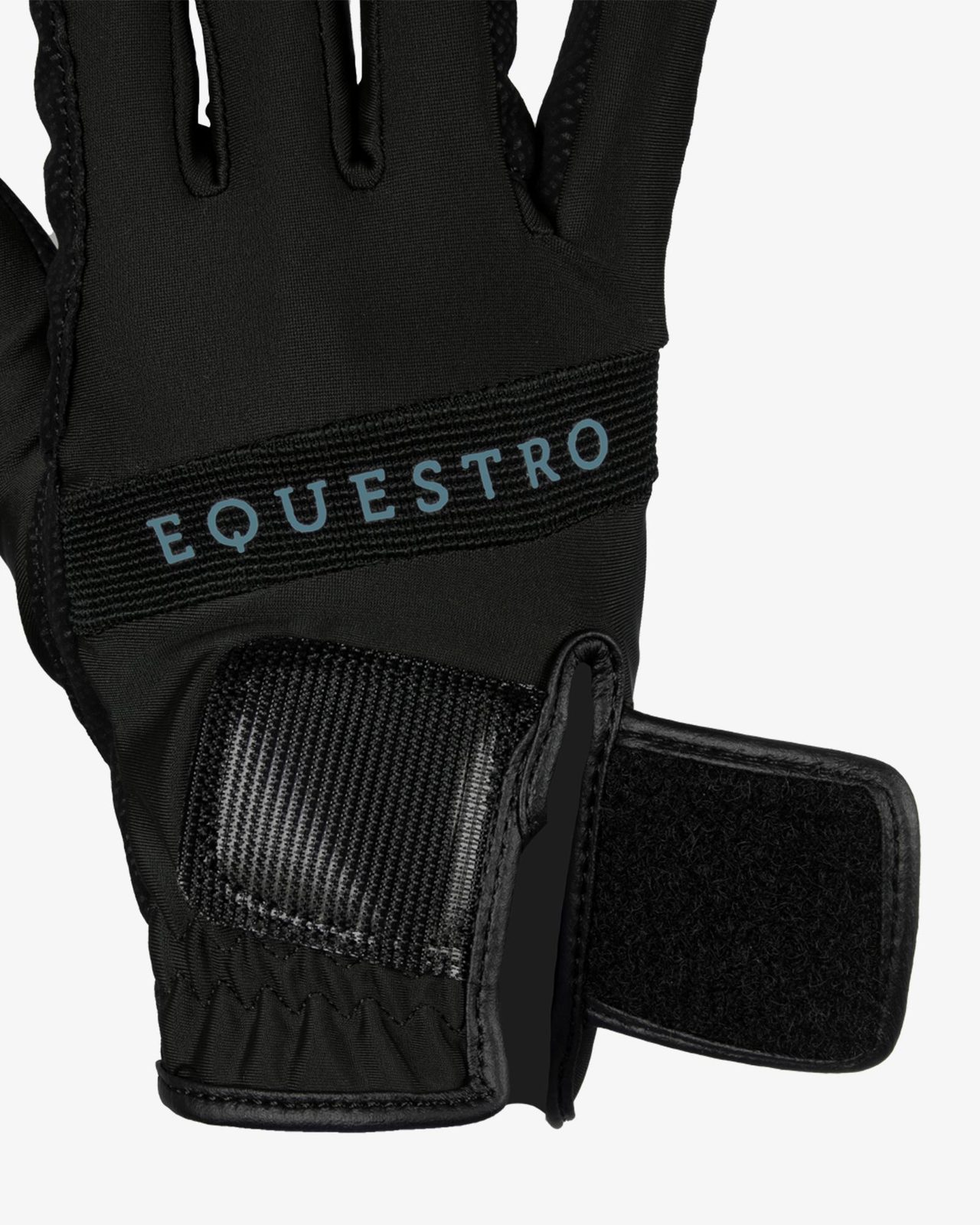 Gloves in technical fabric with multicolor logo