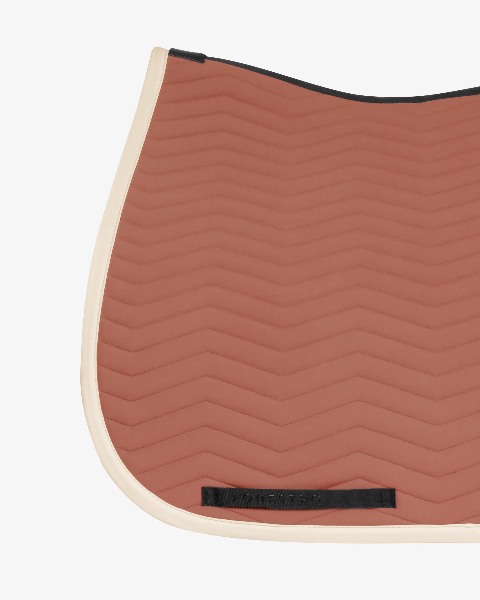Chabraque Equestro Wave Quilting Taille VS Pour Dressage - Rose Ballerine