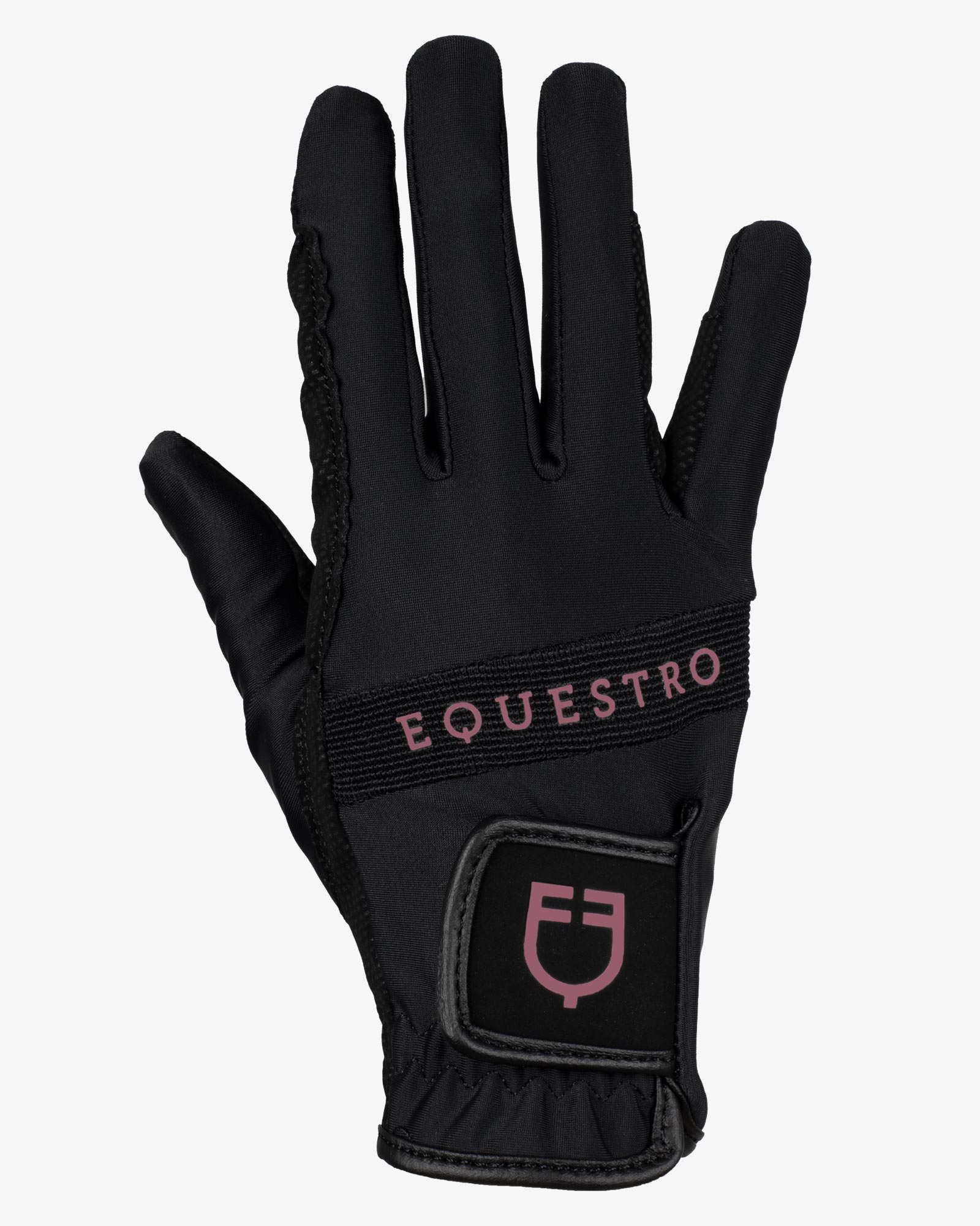 Gloves in technical fabric with multicolor logo