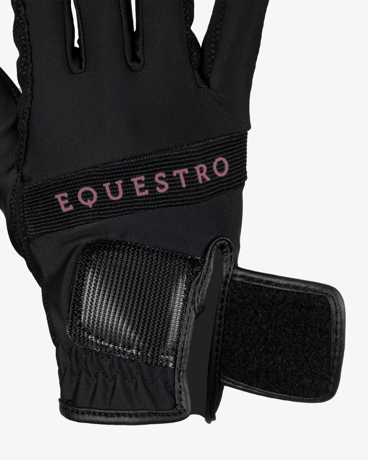 Gloves in technical fabric with multicolor logo
