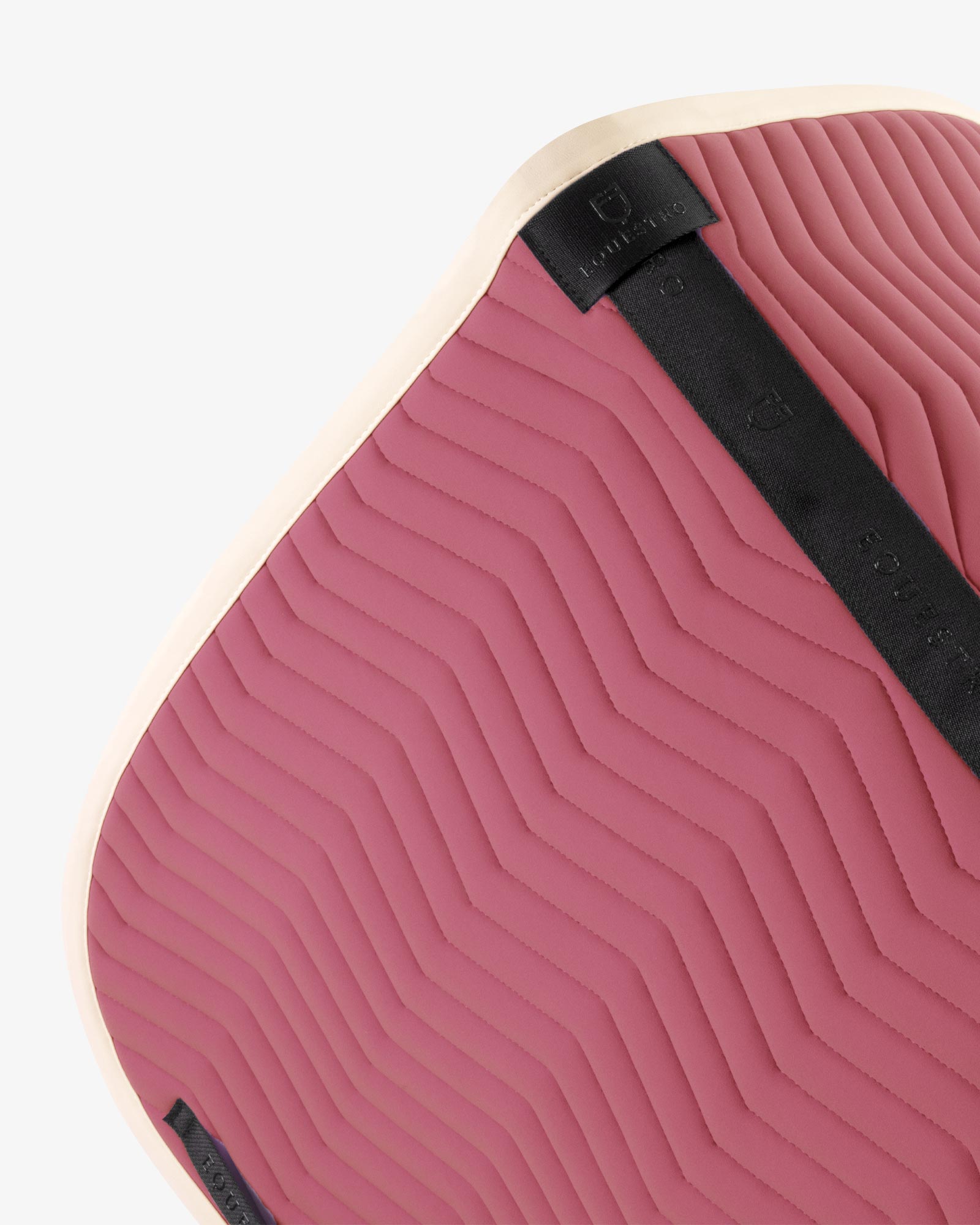 Chabraque Equestro Wave Quilting Taille VS Pour Dressage - Rose Ballerine