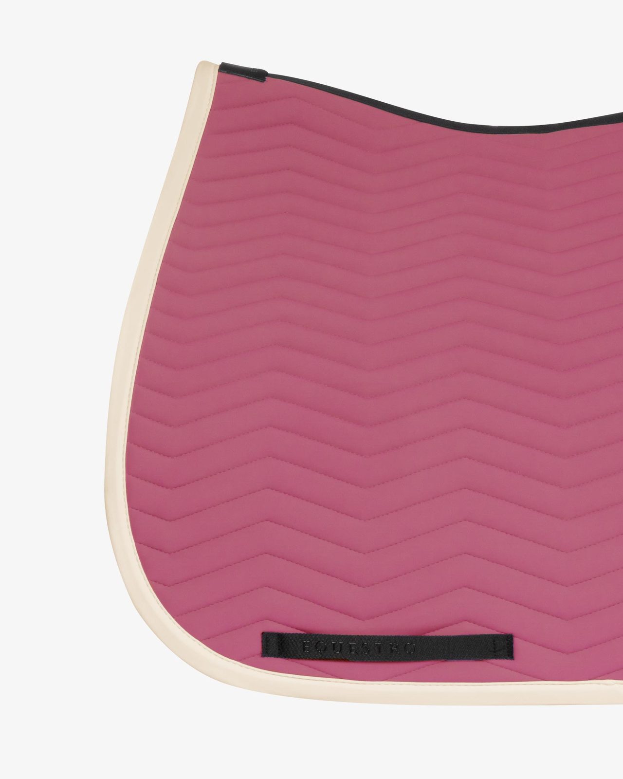 Wave Quilting dressage saddle pad in technical fabric
