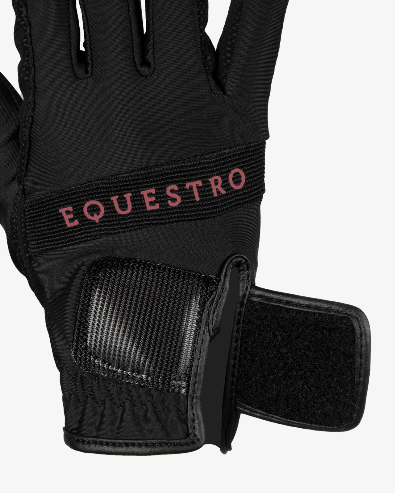 Gloves in technical fabric with multicolor logo