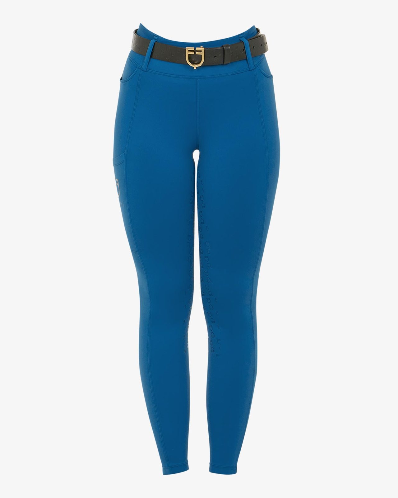 Leggings donna a vita alta con passanti