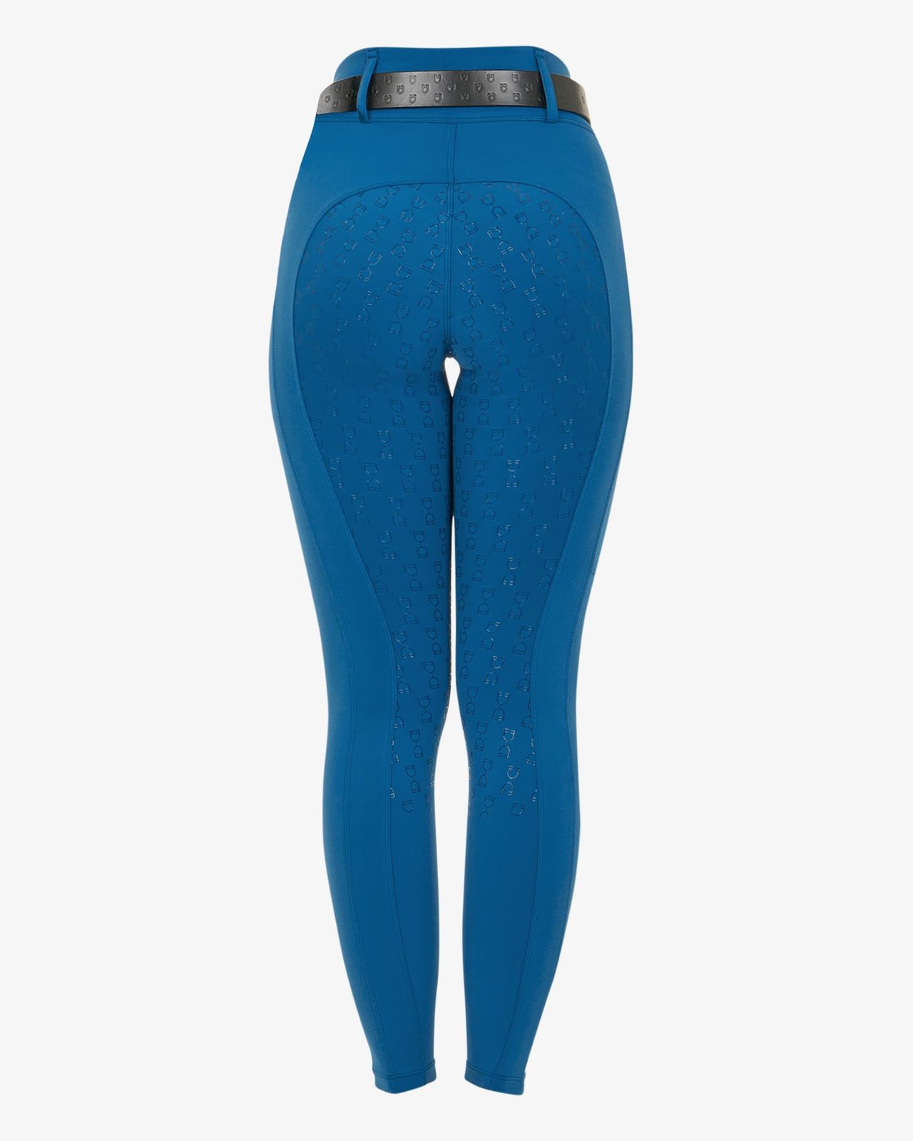 Leggings donna a vita alta con passanti