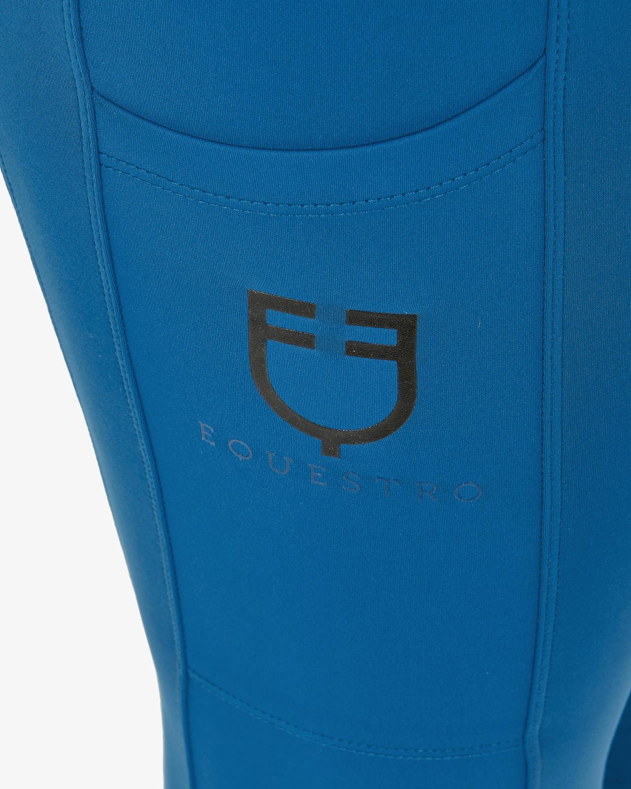 Leggings donna a vita alta con passanti
