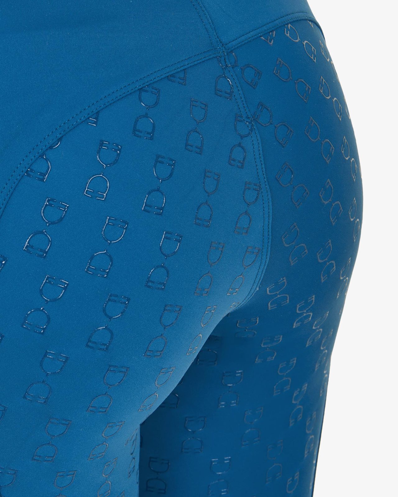 Leggings donna a vita alta con passanti