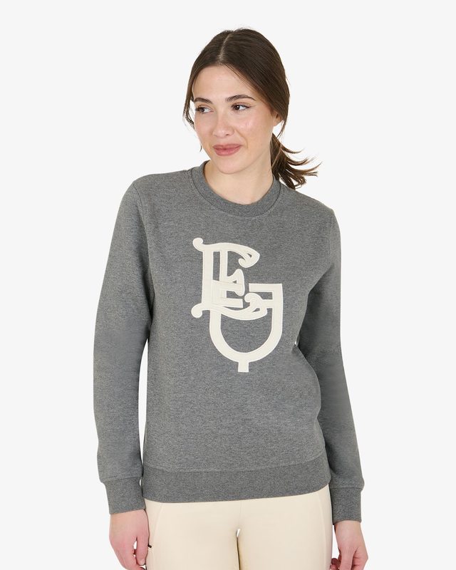 Women's Monogram crewneck sweatshirt