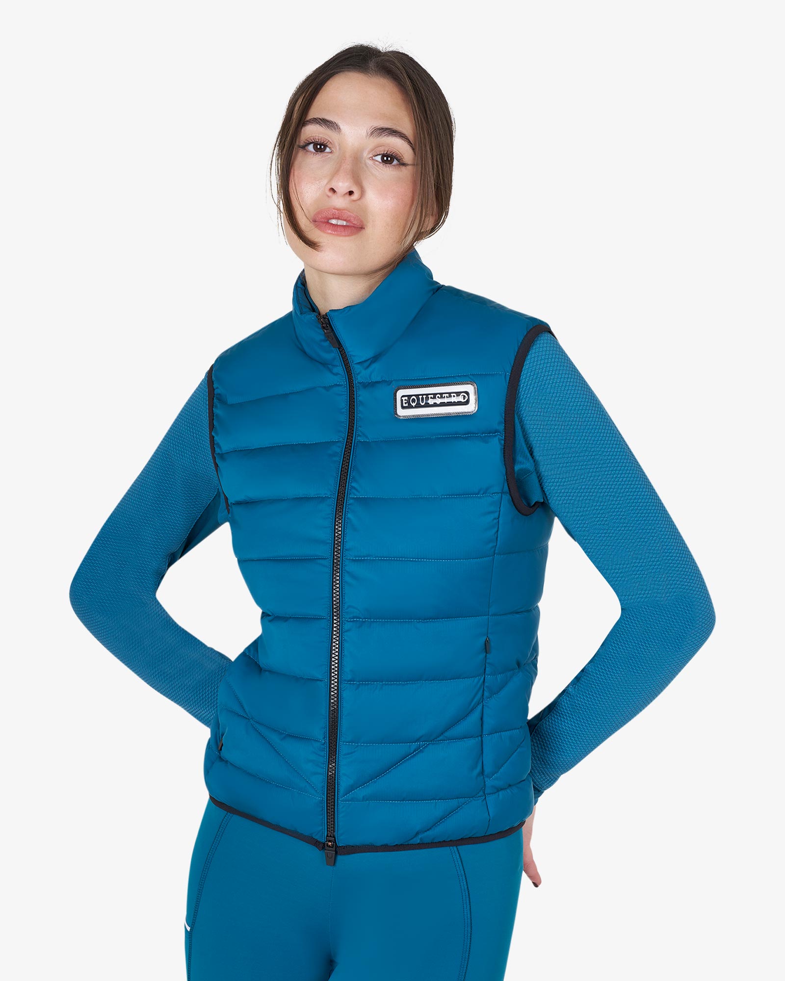 Women's nylon vest