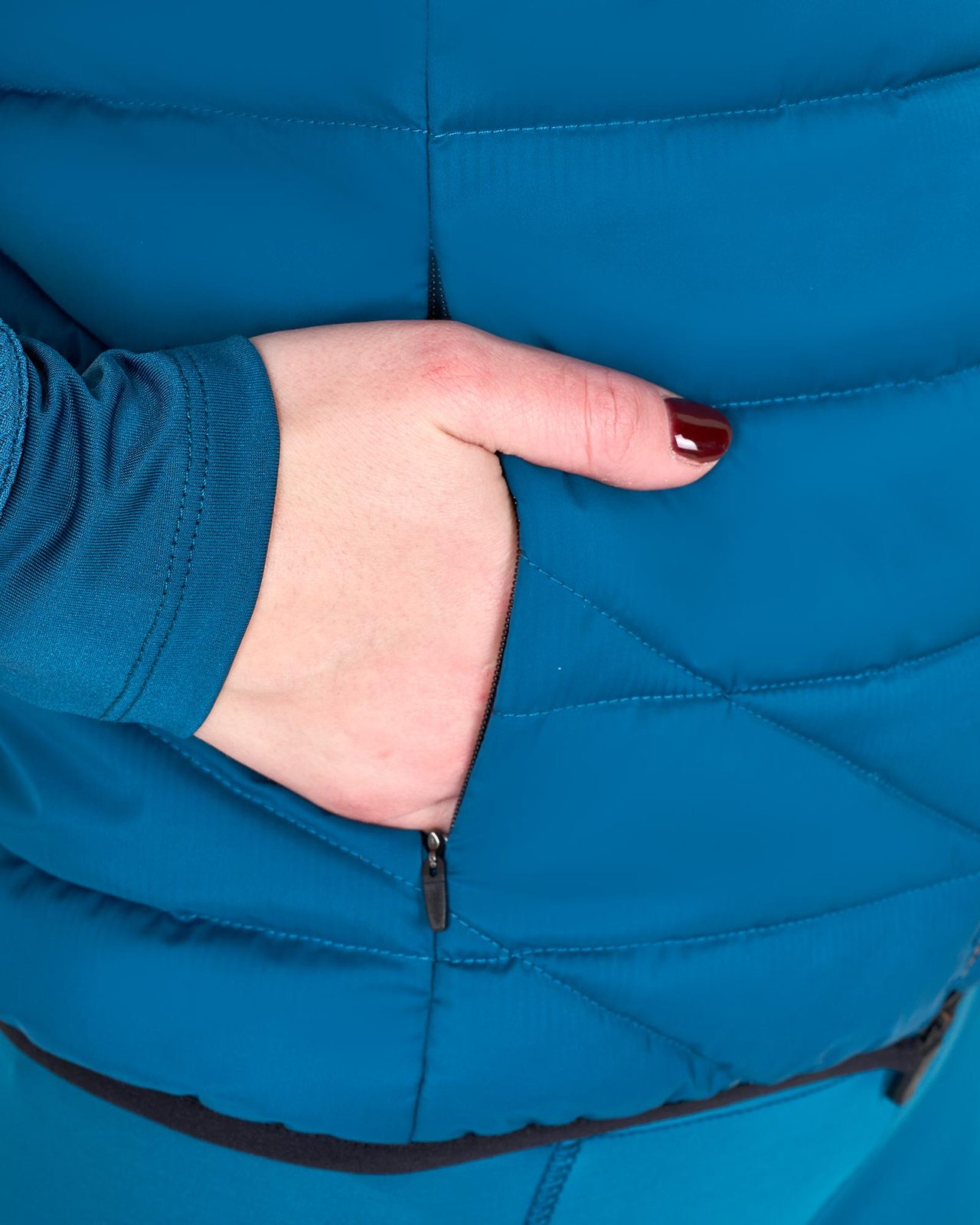 Women's nylon vest