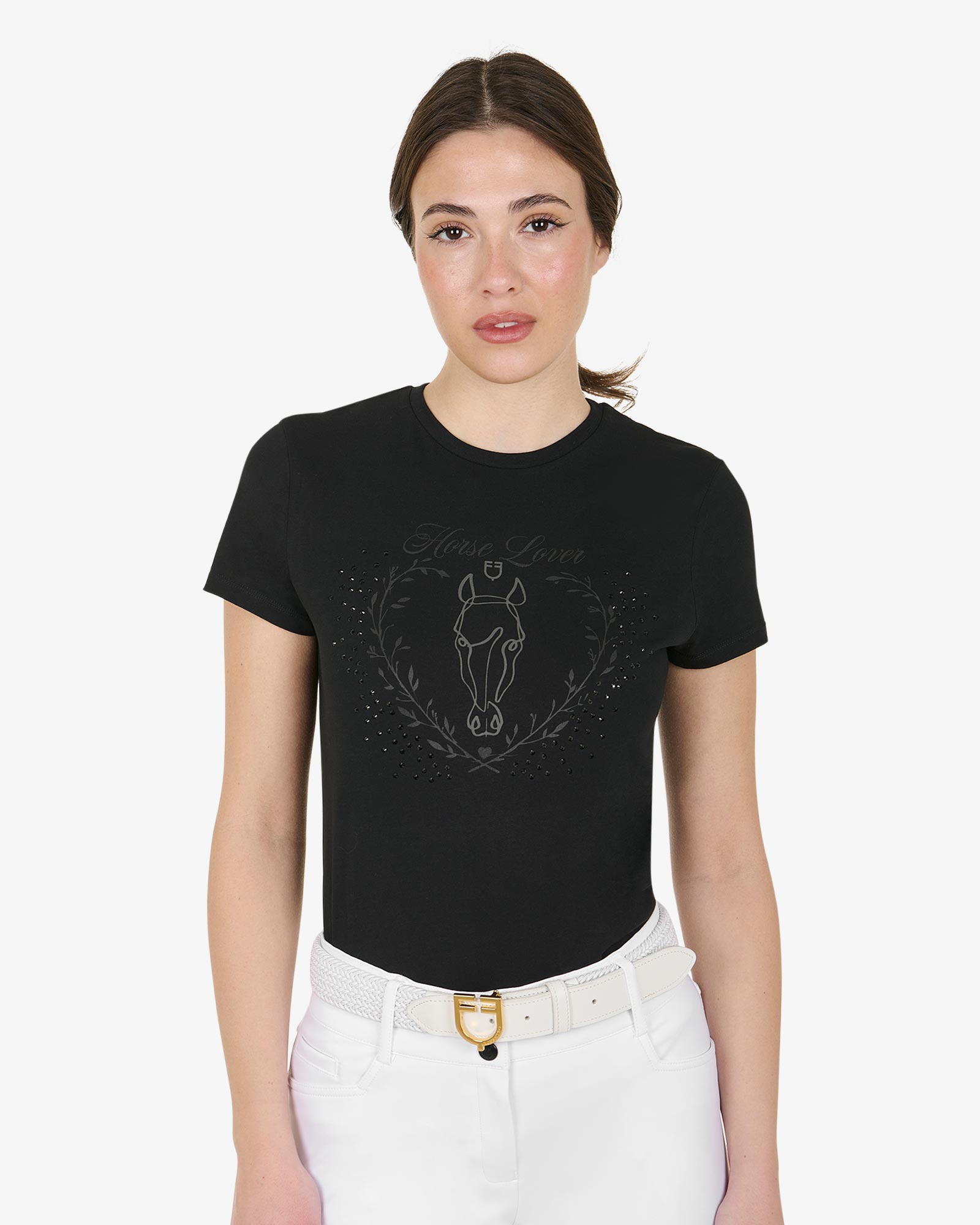 T-shirt donna Wild Heart in cotone