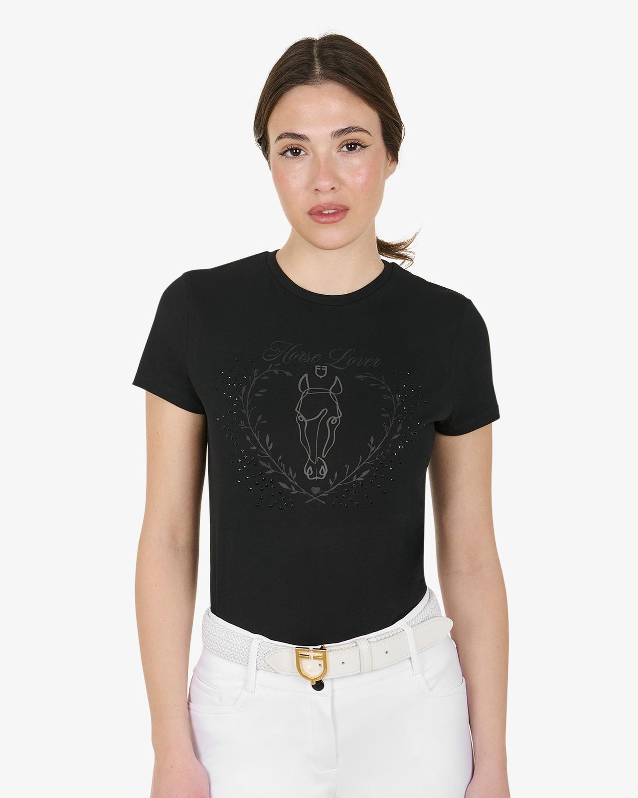 T-shirt donna Wild Heart in cotone