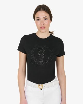 T-shirt donna Wild Heart in cotone