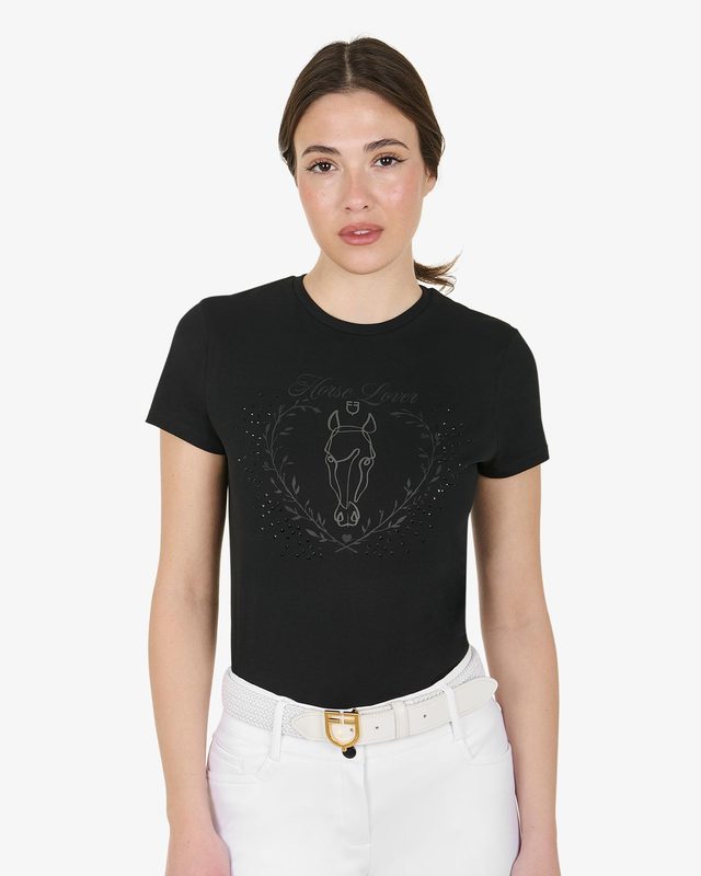 Women's Wild Heart cotton T-shirt