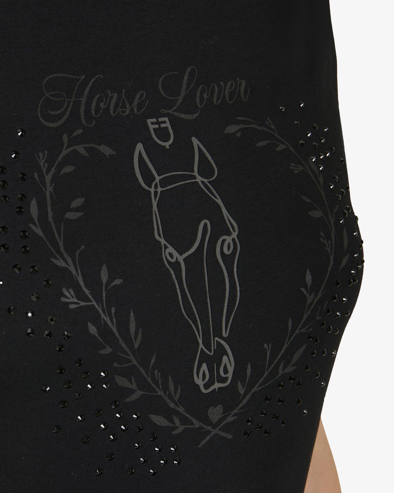 T-shirt donna Wild Heart in cotone