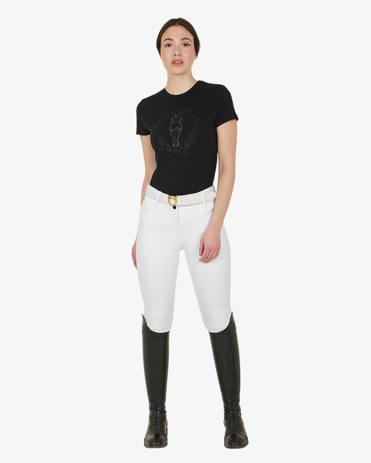 T-shirt donna Wild Heart in cotone