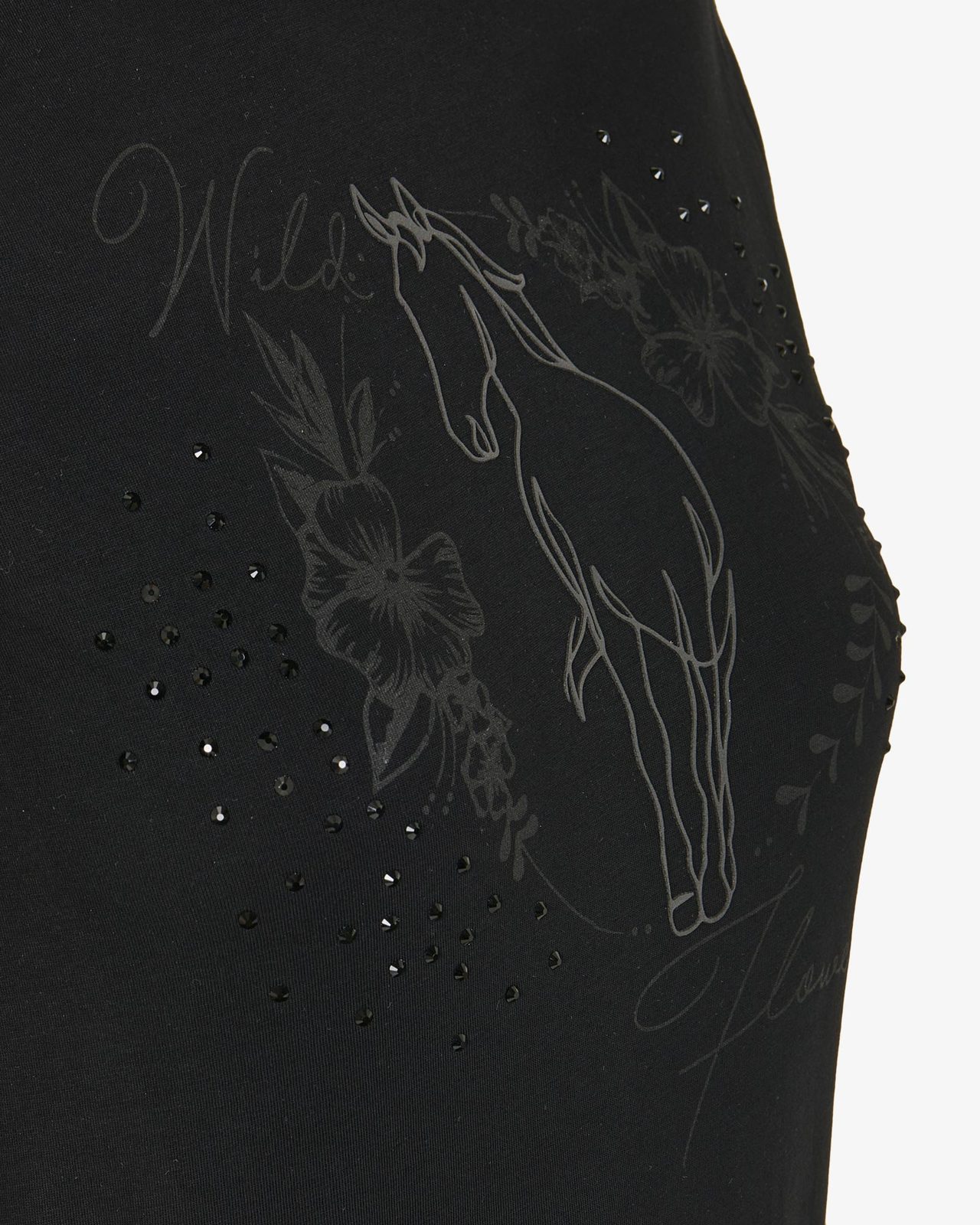 T-shirt donna Wild Flower in cotone