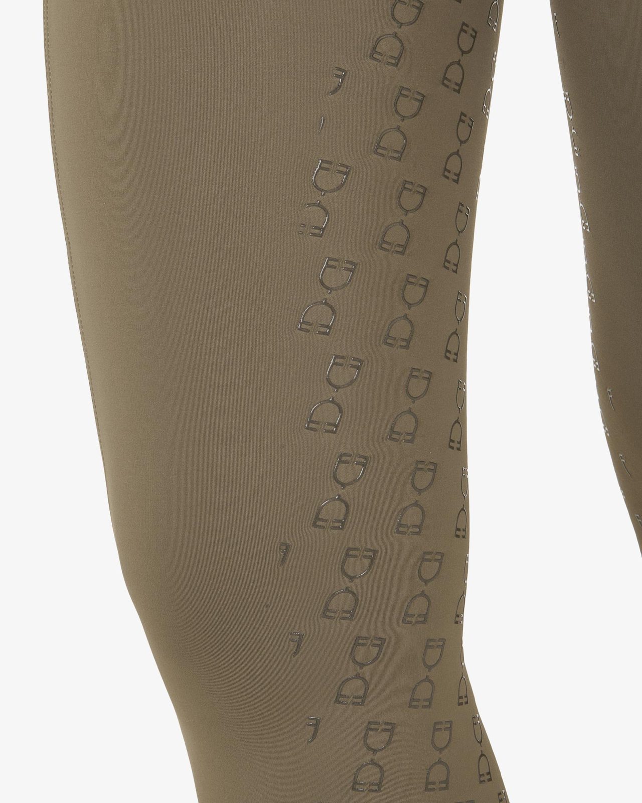 Leggings donna a vita alta con passanti