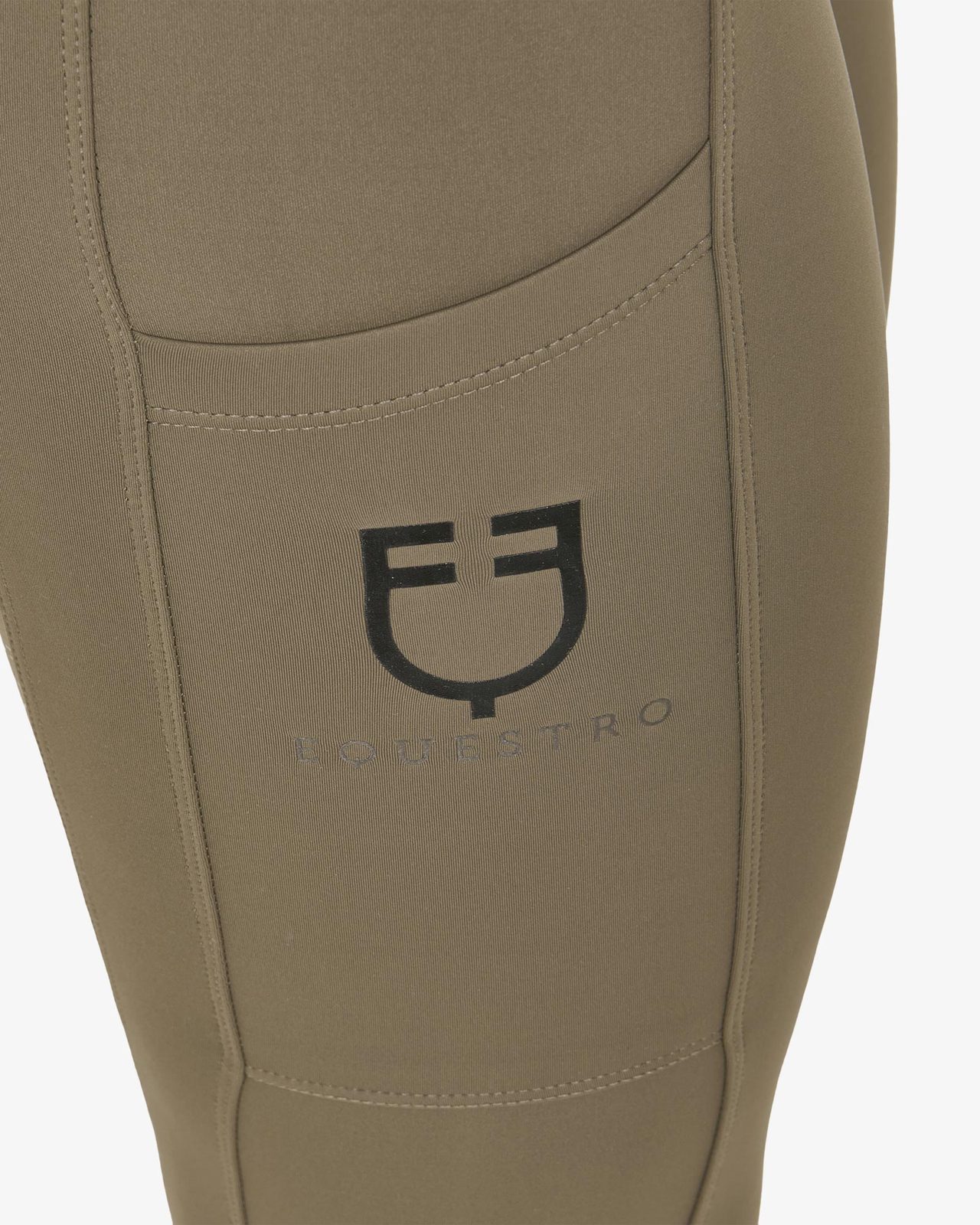 Leggings donna a vita alta con passanti