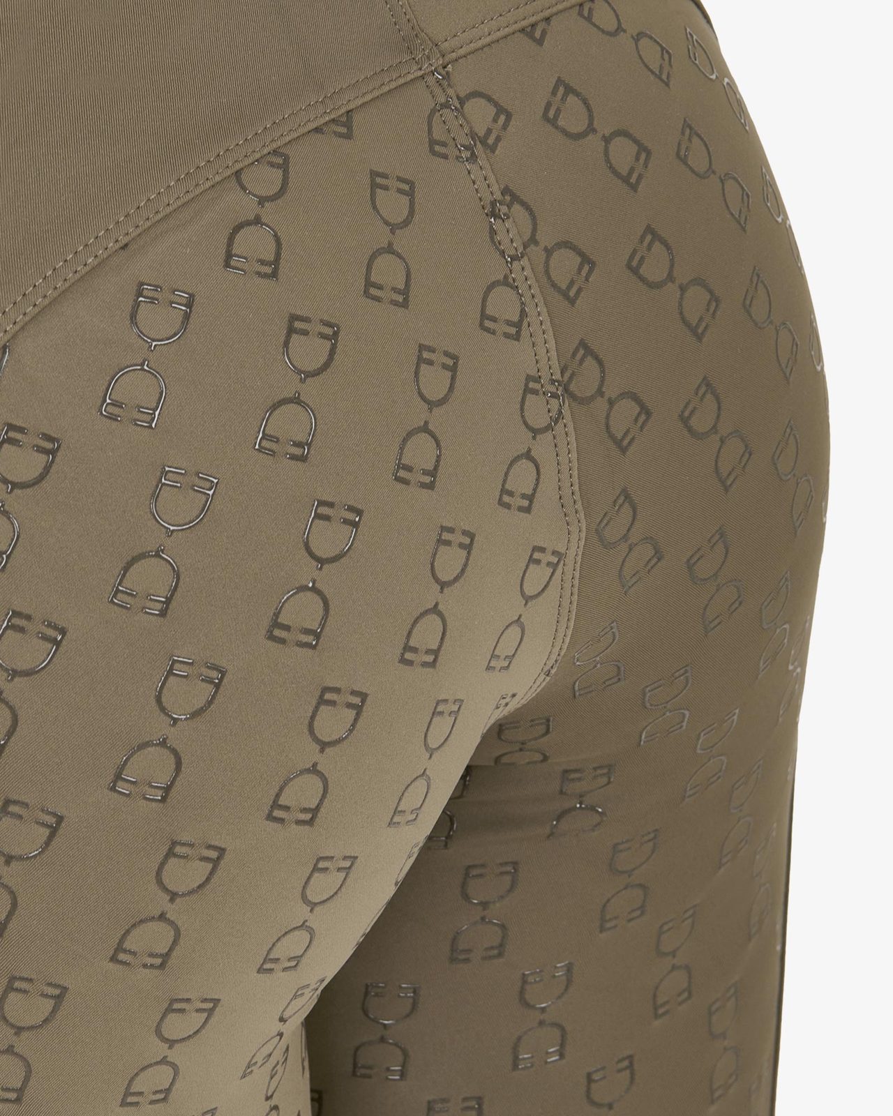 Leggings donna a vita alta con passanti