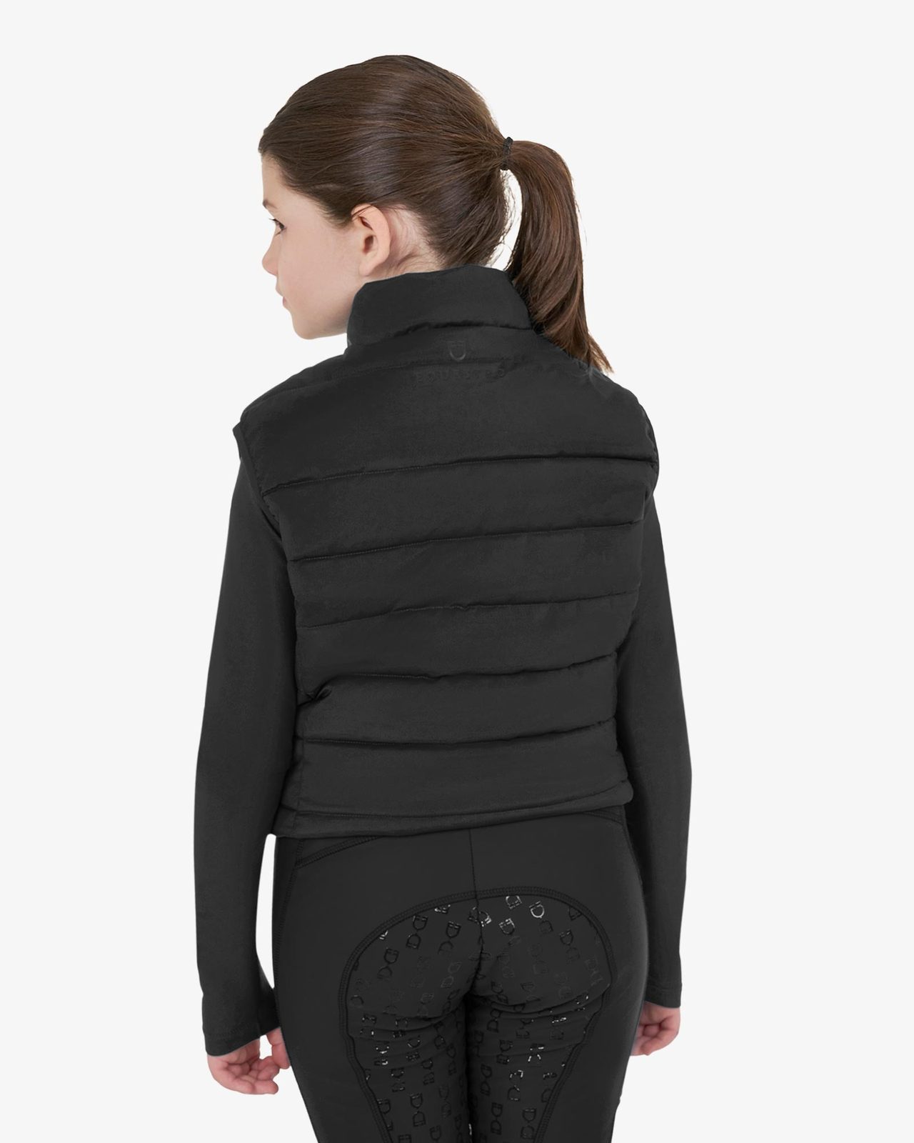 Girls' technical nylon vest