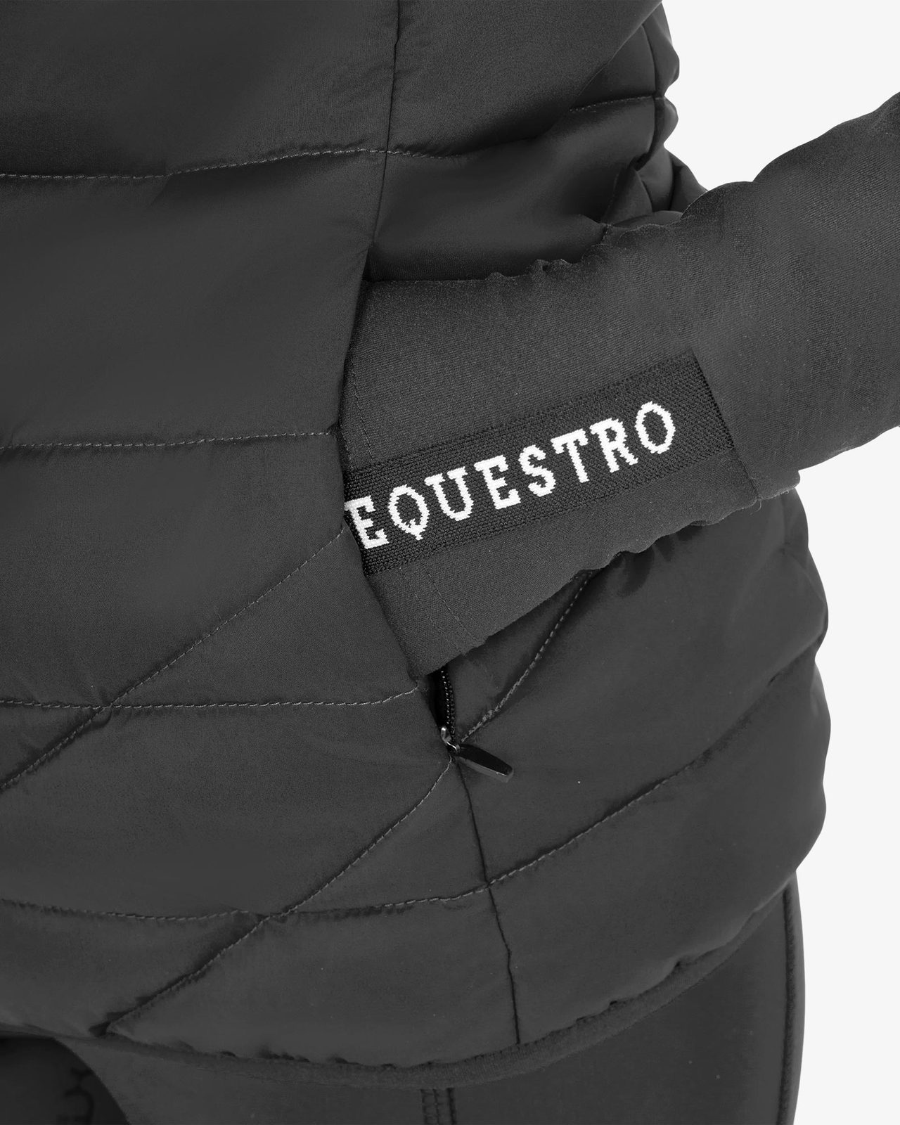 Girls' technical nylon vest