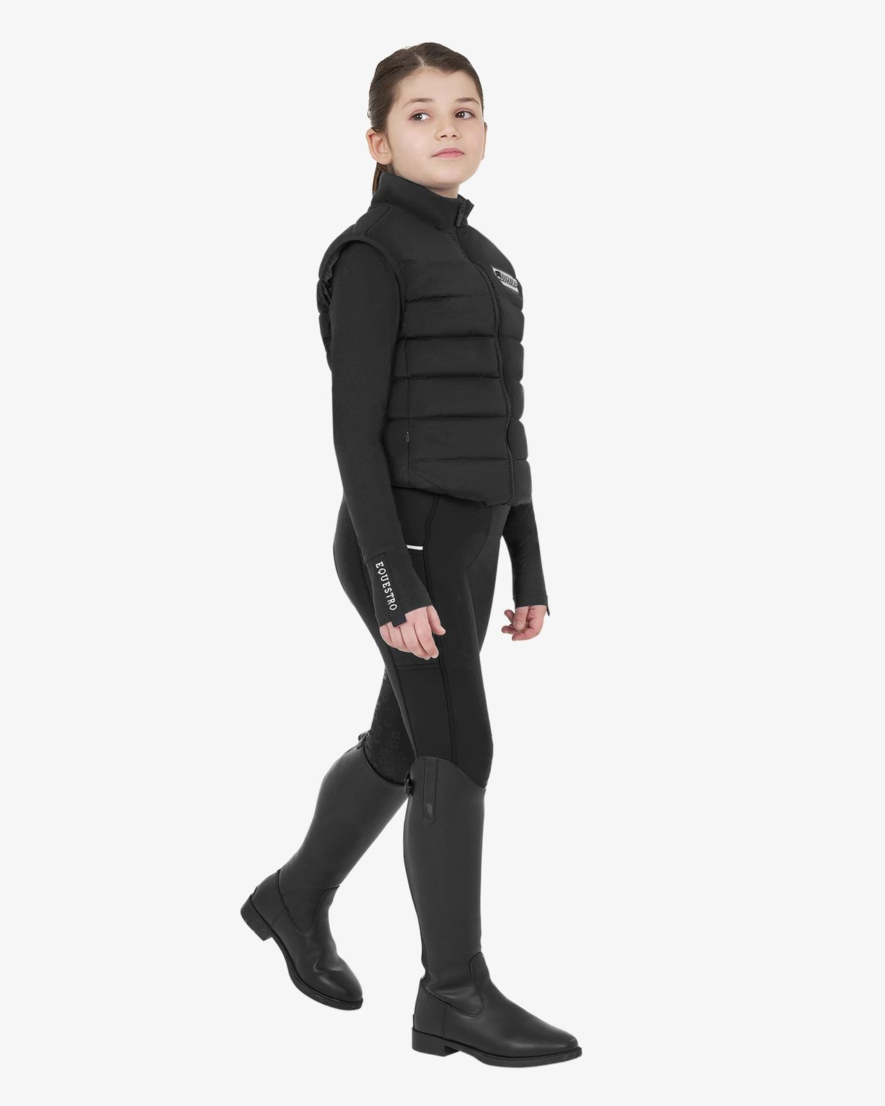 Girls' technical nylon vest