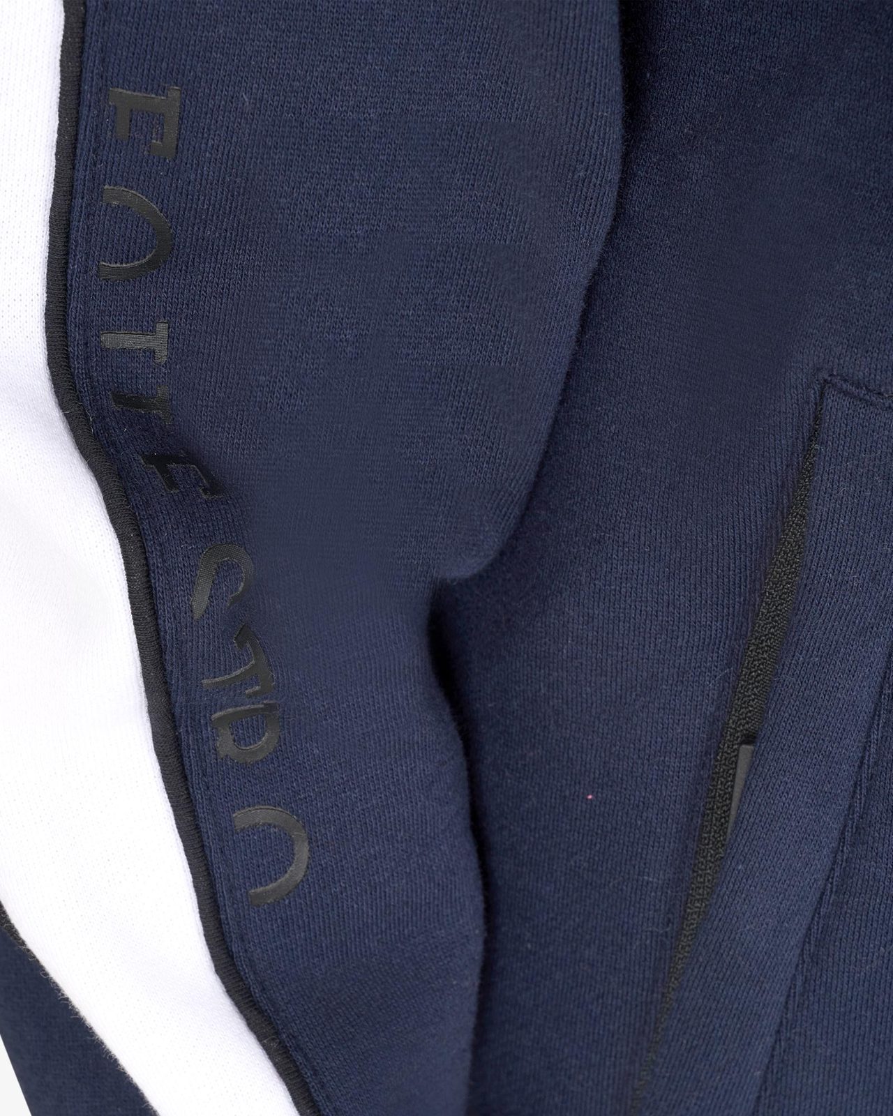 Felpa bambina in cotone con cappuccio e zip frontale