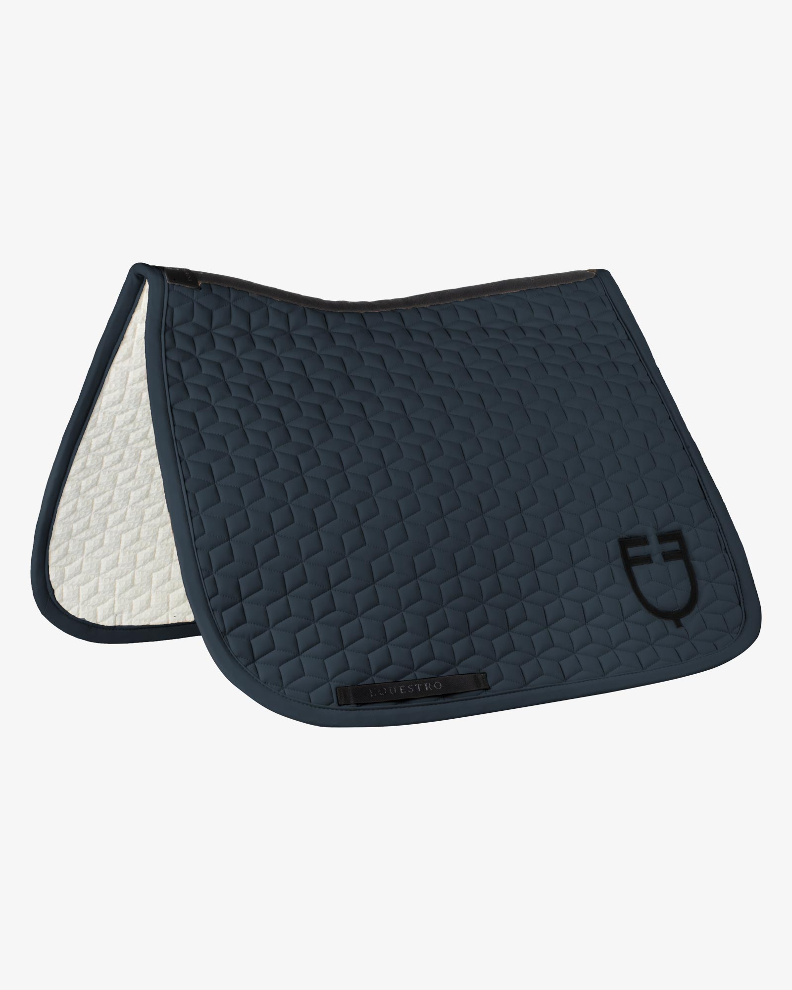 Sottosella dressage con trapuntatura a cubi