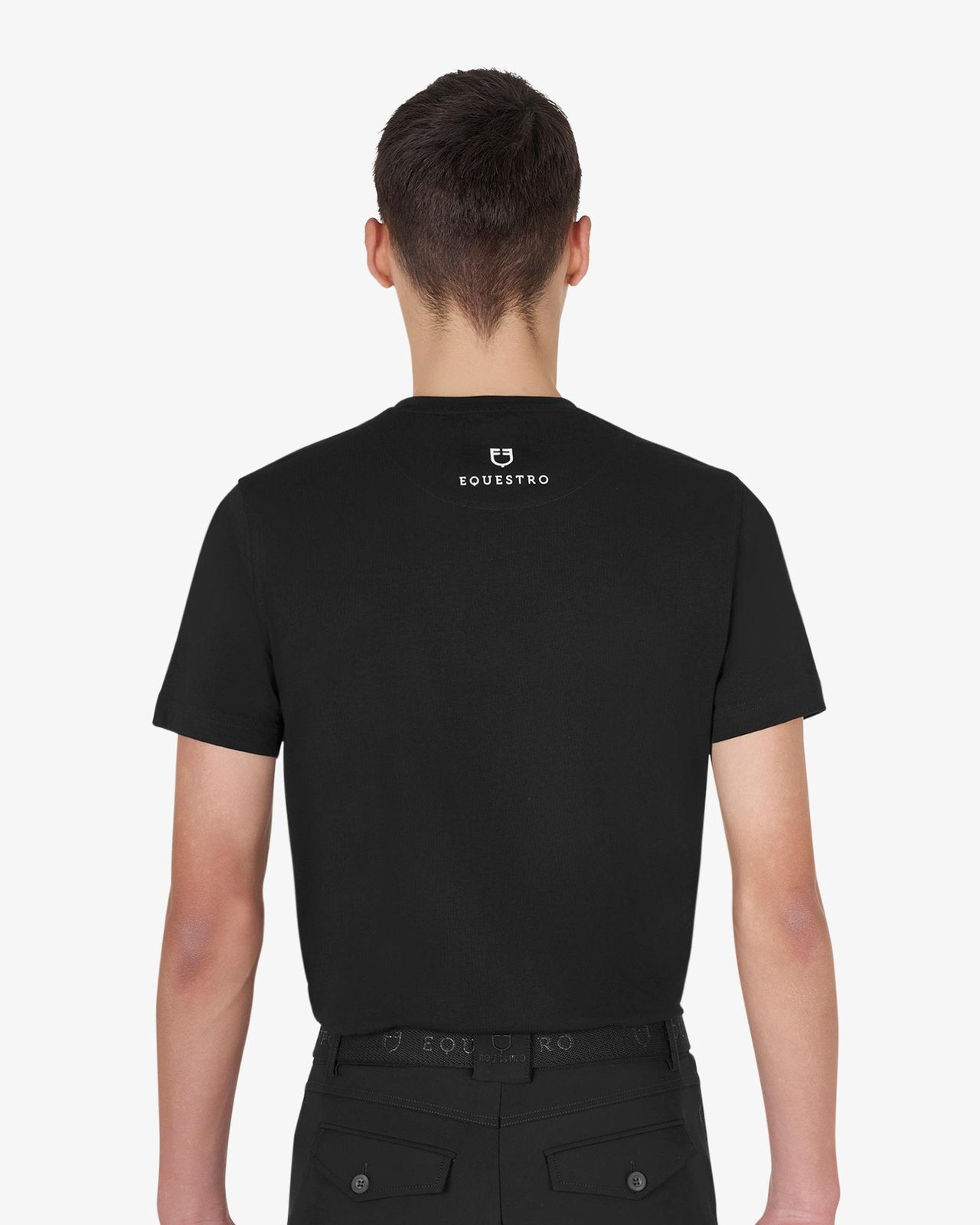 T-shirt uomo Horse Club in cotone