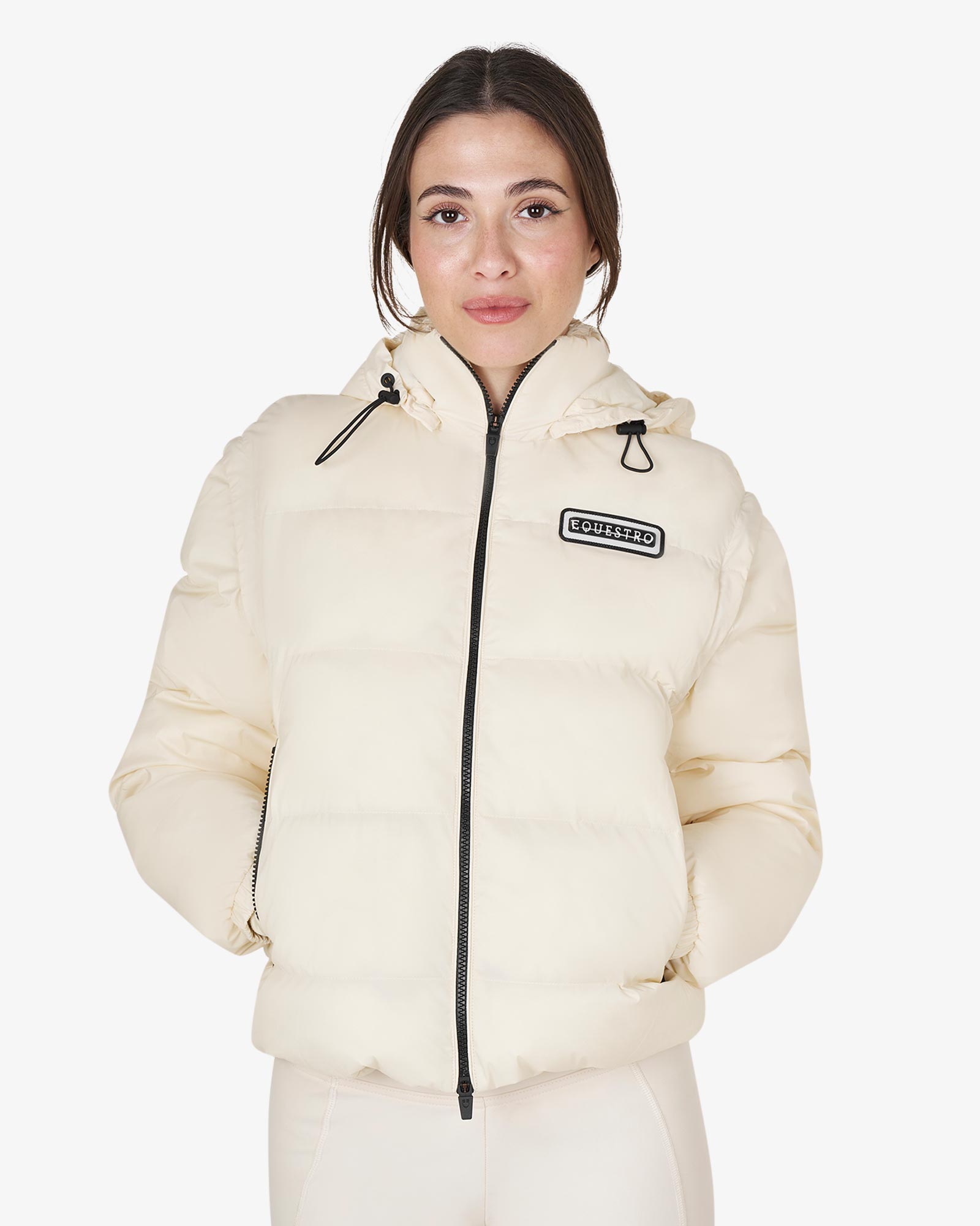 Women's 3-in-1 down jacket with detachable inserts