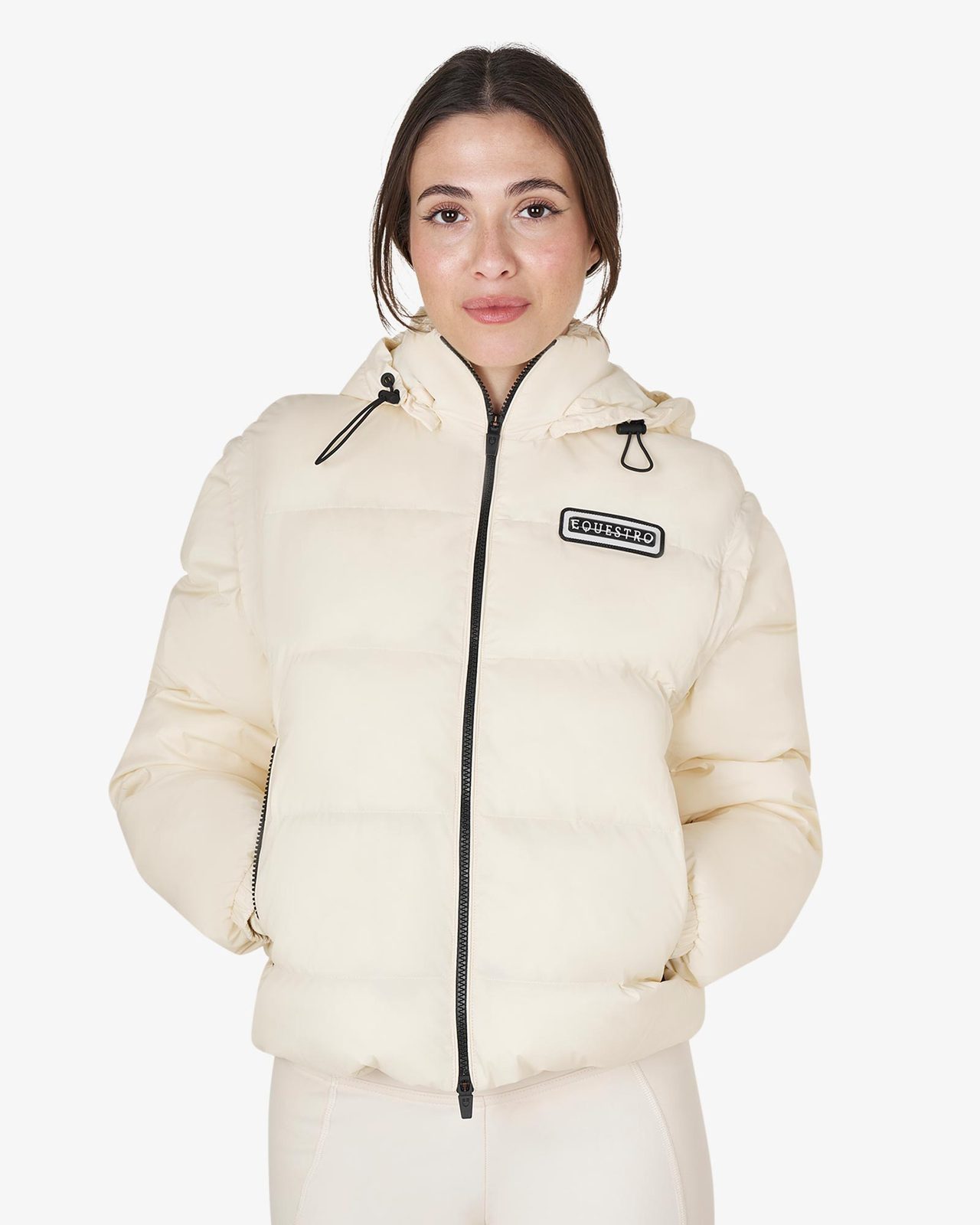 Women's 3-in-1 down jacket with detachable inserts