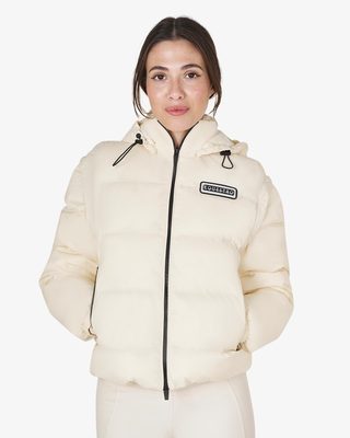 Women's 3-in-1 down jacket with detachable inserts