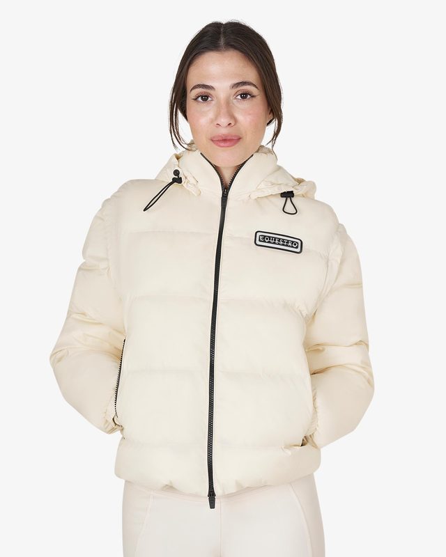 Women's 3-in-1 down jacket with detachable inserts