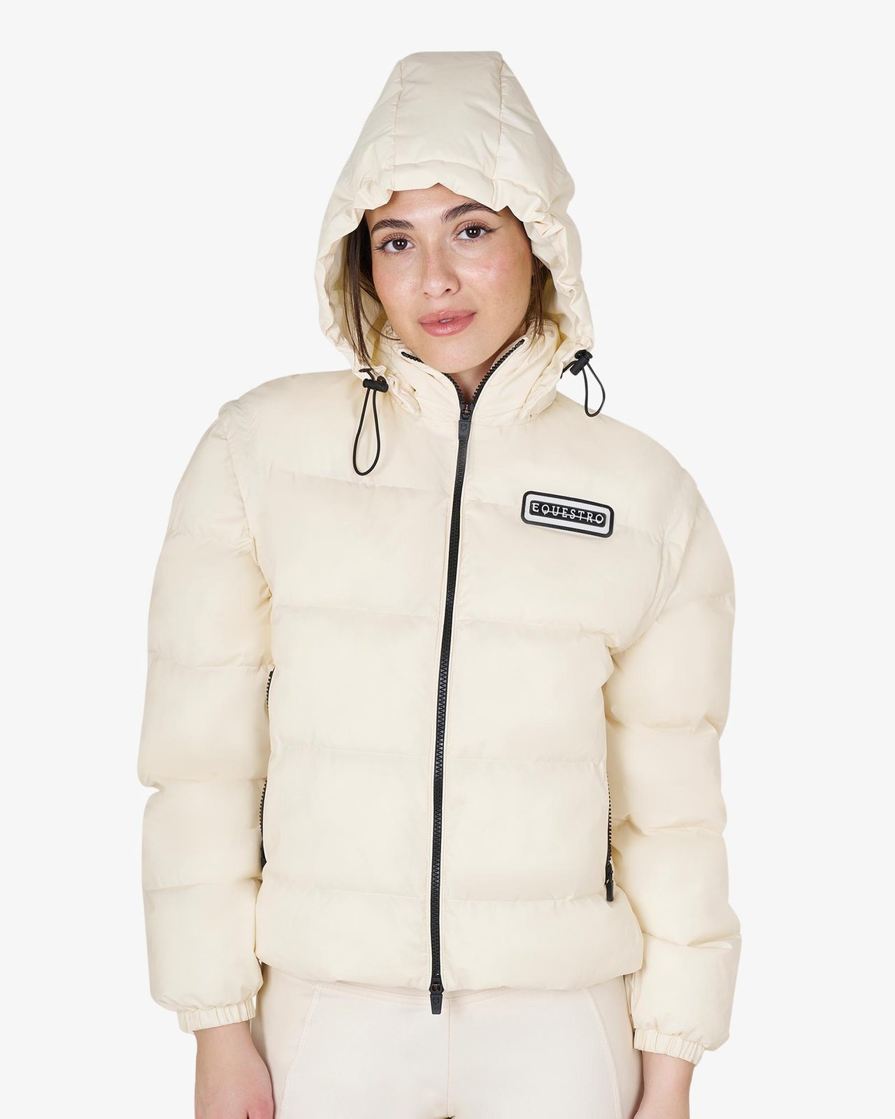 Women's 3-in-1 down jacket with detachable inserts