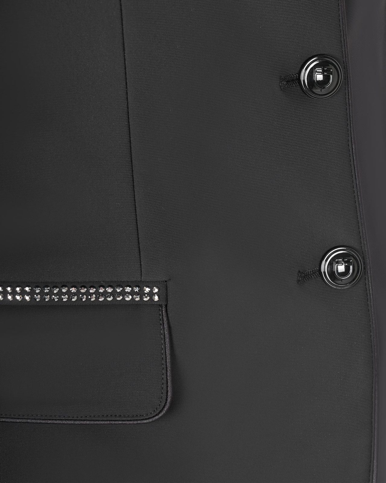 Giacca donna da concorso con strass