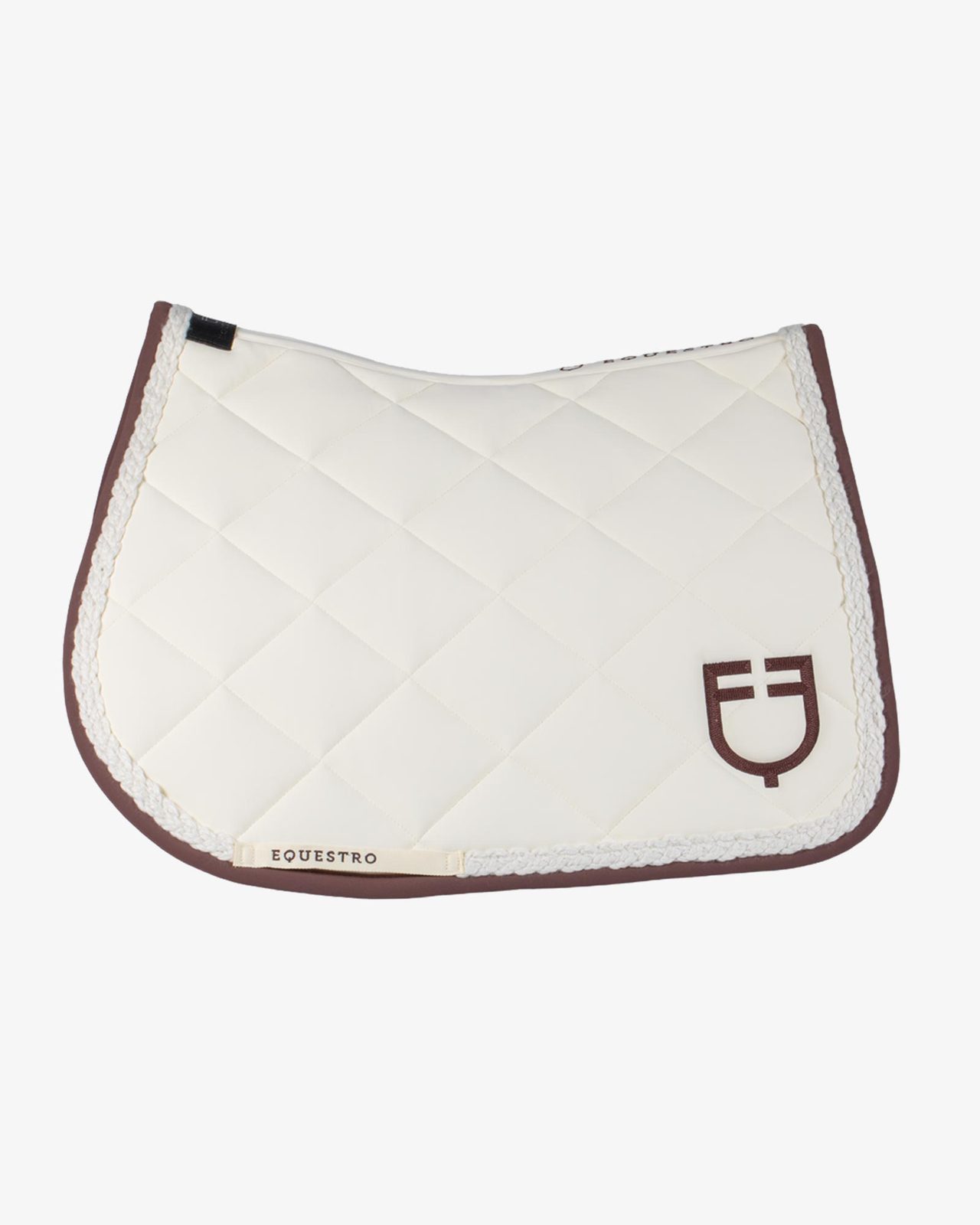 Braided cord jumping saddle pad