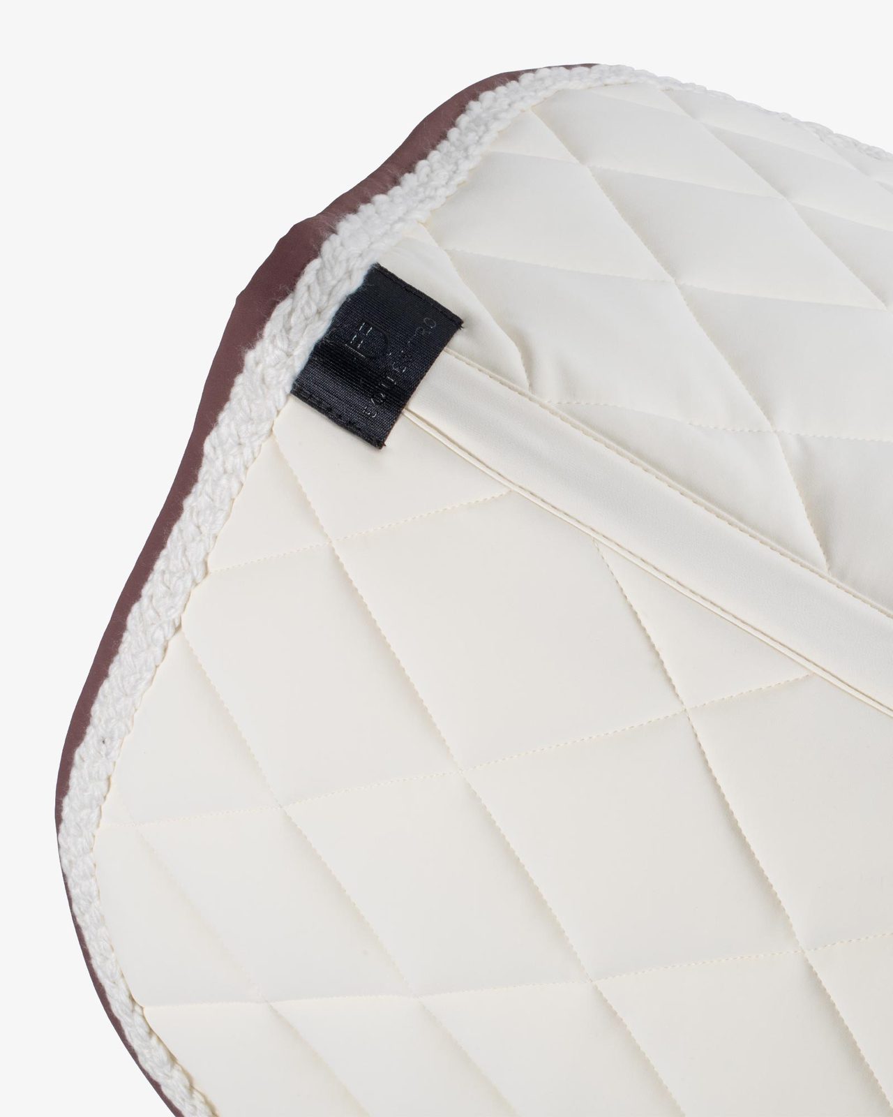 Braided cord jumping saddle pad